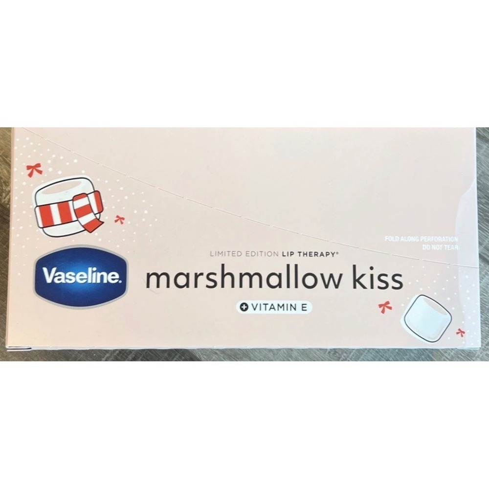 Lot of 8 Vaseline Lip Therapy Mini Marshmallow Kiss Vitamin E Limited Edition - Picture 7 of 7